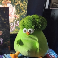 Gà bông súp pro lơ xanh