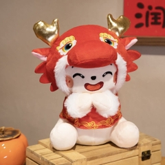 Gấu bông rồng may mắn Dagu Dragon