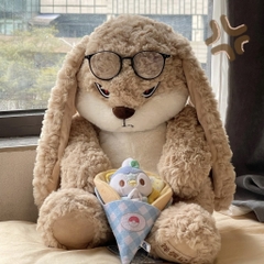 Gấu bông Thỏ bunny mặt quạo