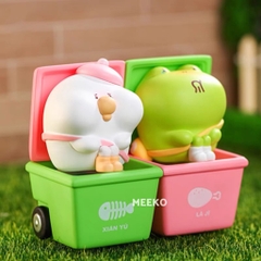 Set decor Toby Chu vui nhộn