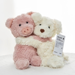 Gấu bông cặp đôi ôm nhau 22cm