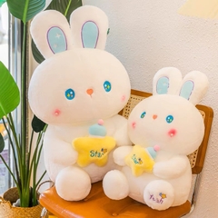 Gấu bông Thỏ ôm sao Rabit Star