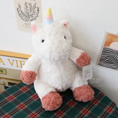 Gấu bông Kì Lân mây trắng 40cm