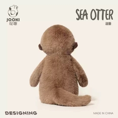 Gấu bông Rái cá nâu mềm 36cm