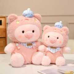 Gấu bông heo hồng Happyday