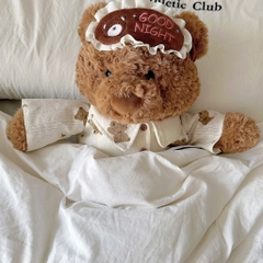 Gấu bông Ryan mặc Pyjama cao cấp 30cm