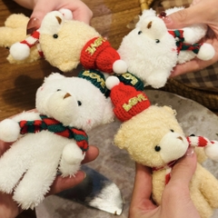 Móc khoá Teddy Noel 15cm