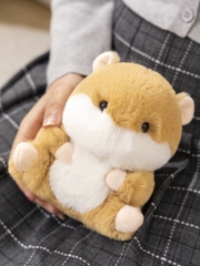 Hội gấu bông tròn xoe Man Maru