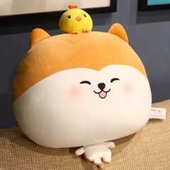 Gấu bông Shiba đầu to thân nhỏ