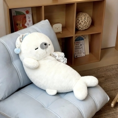 Gấu bông hải cẩu trắng 70cm