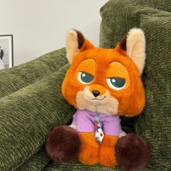 Gấu bông Nick & Judy trong Zootopia 2