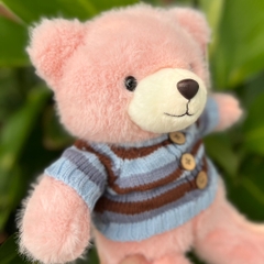 Gấu teddy áo len kim