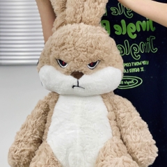 Gấu bông Thỏ bunny mặt quạo