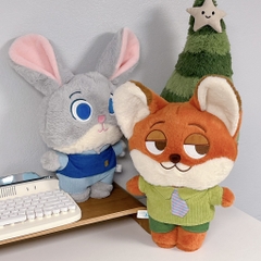 Gấu bông cặp đôi cáo Nick & thỏ Judy