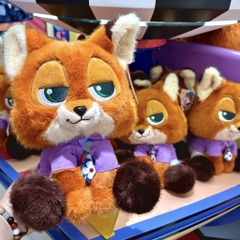 Gấu bông Nick & Judy trong Zootopia 2