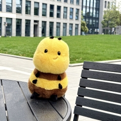 Gấu bông ong vàng má hồng 20cm