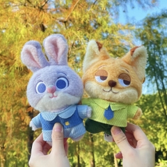 Móc khoá cáo thỏ Nick & Judy