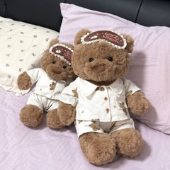 Gấu bông Ryan mặc Pyjama cao cấp 30cm
