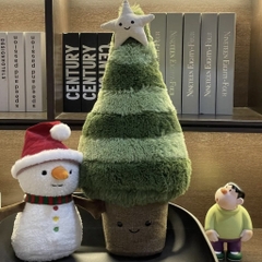 Cây thông Noel vui vẻ