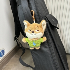 Móc khoá cáo thỏ Nick & Judy