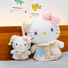 Gấu bông Hello Kitty mặc áo ngủ cao cấp 45cm