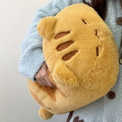 Gấu bông gối ôm mèo béo lười