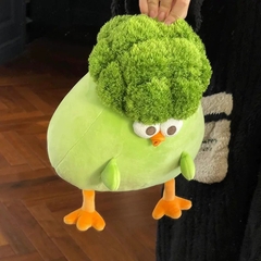 Gà bông súp pro lơ xanh