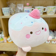 Gấu bông tròn xoe Miniso