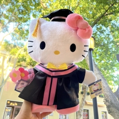 Hello Kitty tốt nghiệp 30cm