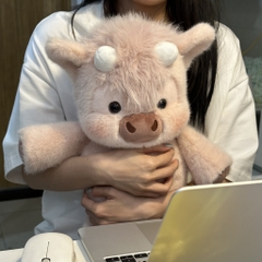 Bò baby chạy bộ