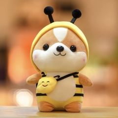 Gấu bông shiba cosplay 40cm