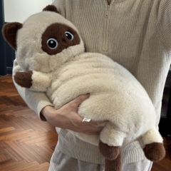 Gối ôm mèo nằm lười 65cm