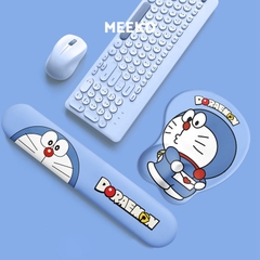 Combo lót chuột kèm kê tay Mezy Mouse