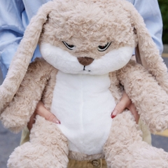 Gấu bông Thỏ bunny mặt quạo