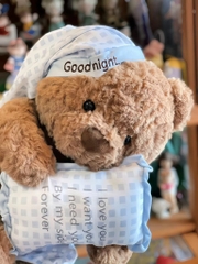Gấu bông Sleepy Teddy 30cm