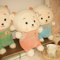 gấu bông con cừu non 30cm