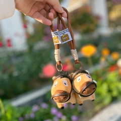 Móc khoá ngựa ngố