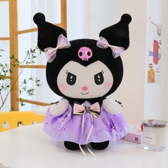 Gấu bông Kuromi charm size 45cm