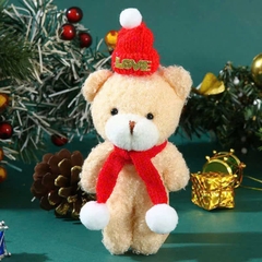 Móc khoá Teddy Noel 15cm