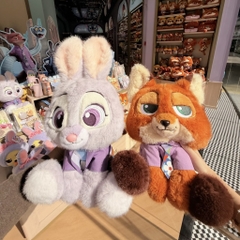 Gấu bông Nick & Judy trong Zootopia 2