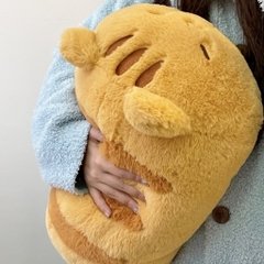 Gấu bông gối ôm mèo béo lười