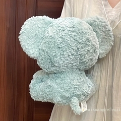 Gấu bông voi xanh mát lành 33cm