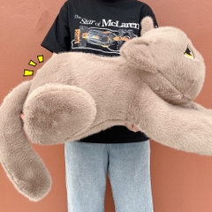 Gối ôm mèo mắt xéo Neko Chan 60cm