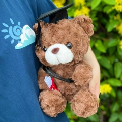 Gấu Teddy Lucky tốt nghiệp