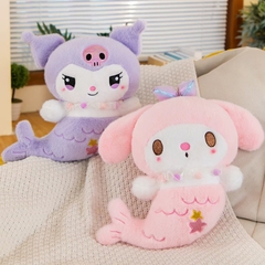 Gấu bông Melody cosplay tiên cá 60cm