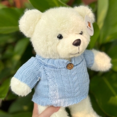 Gấu teddy áo len kim