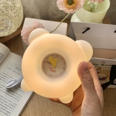 Đèn ngủ đồng hồ gấu Guby Time