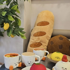 Gối ôm bánh mỳ 80cm