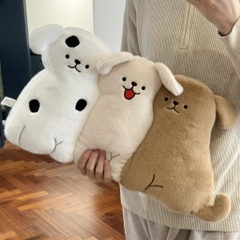 Gối tựa lưng 3 con cún 55cm