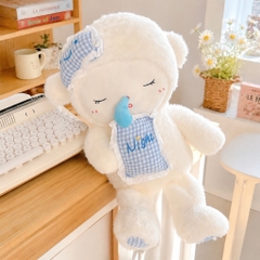 Gấu bông Cừu baby rút mũi 55cm